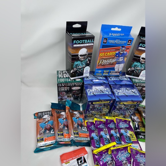 NFL Panini Prestige Absolute Score Football Cards Mixed Lot - Picture 2 of 14